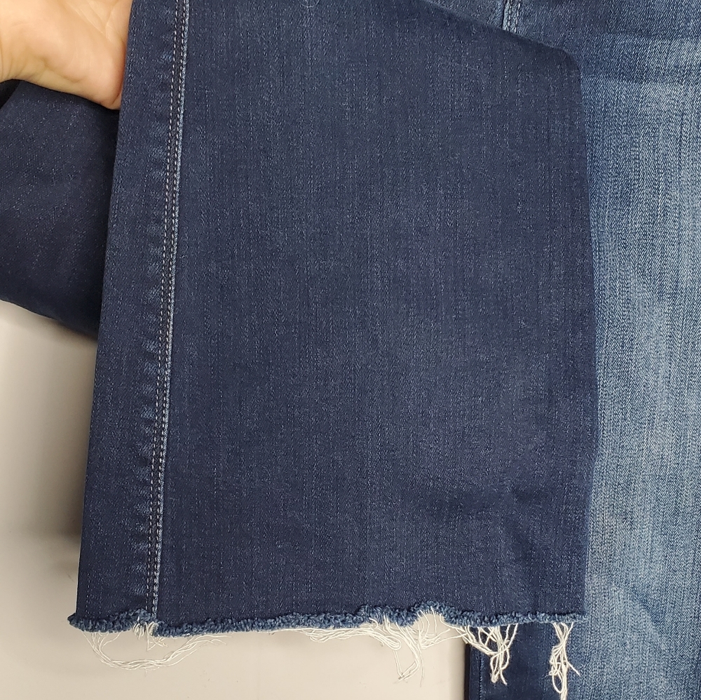 Frame Le Sylvie Kick Boot Raw Edge -Size 28 - image 8